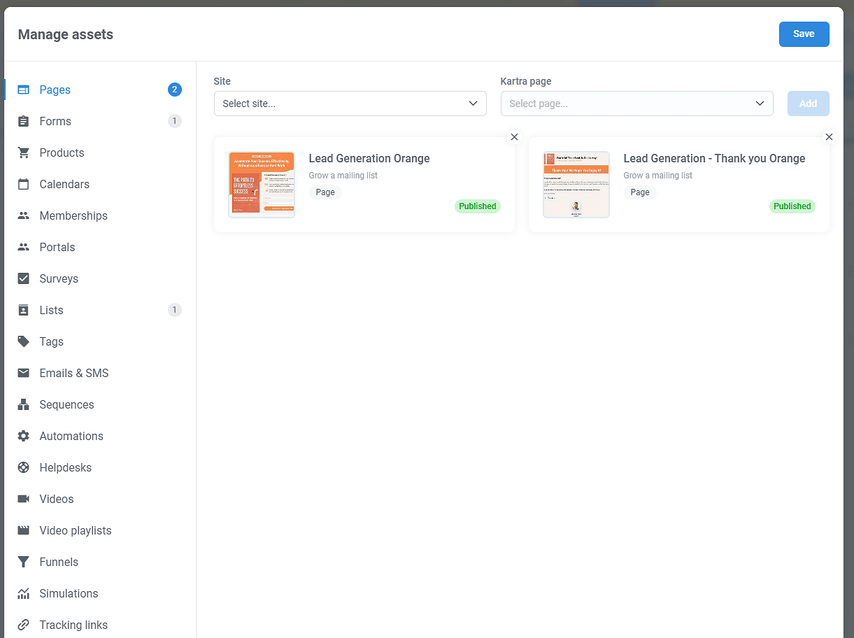 Kartra Operations Dashboard