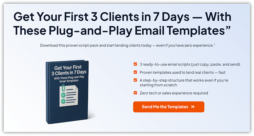 Lead Magnet Landing Page Example