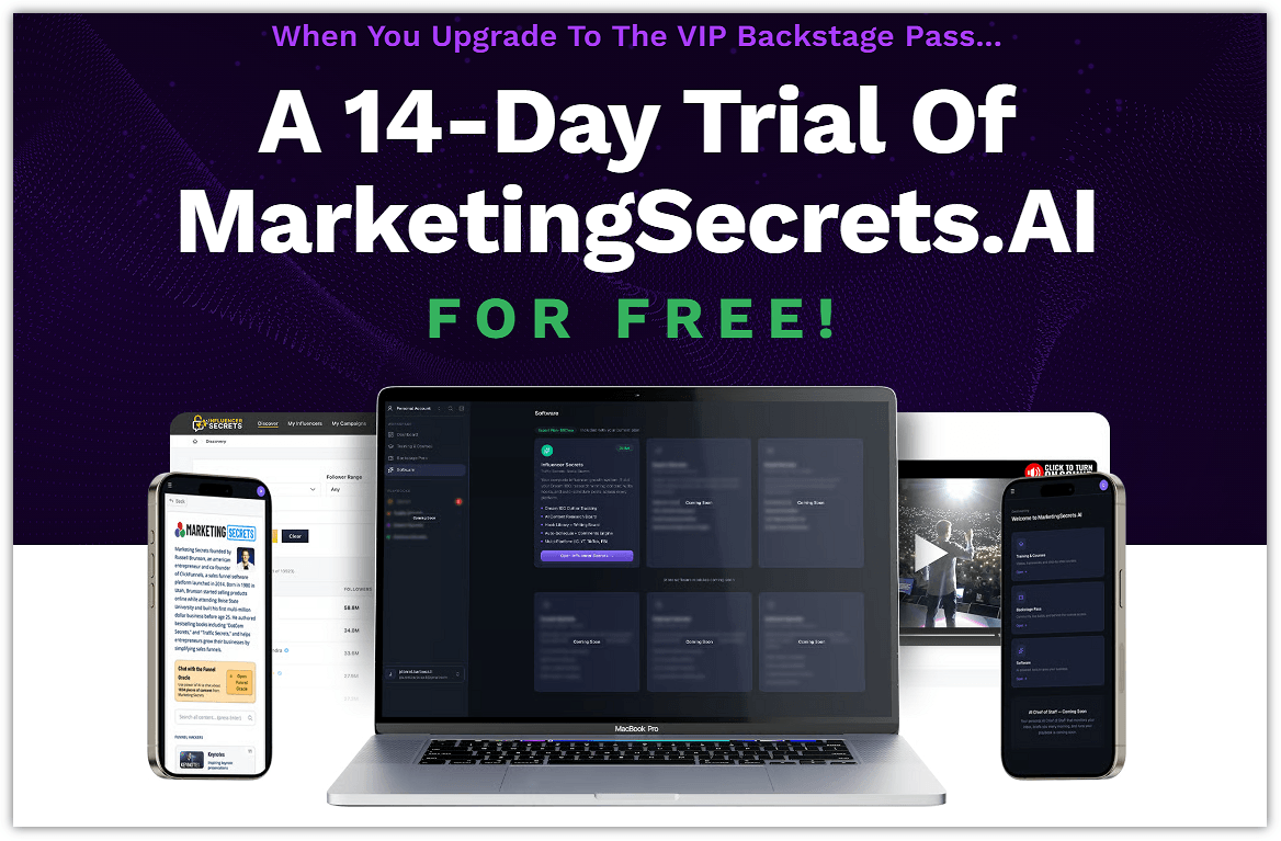 Marketing Secrets AI Free Trial