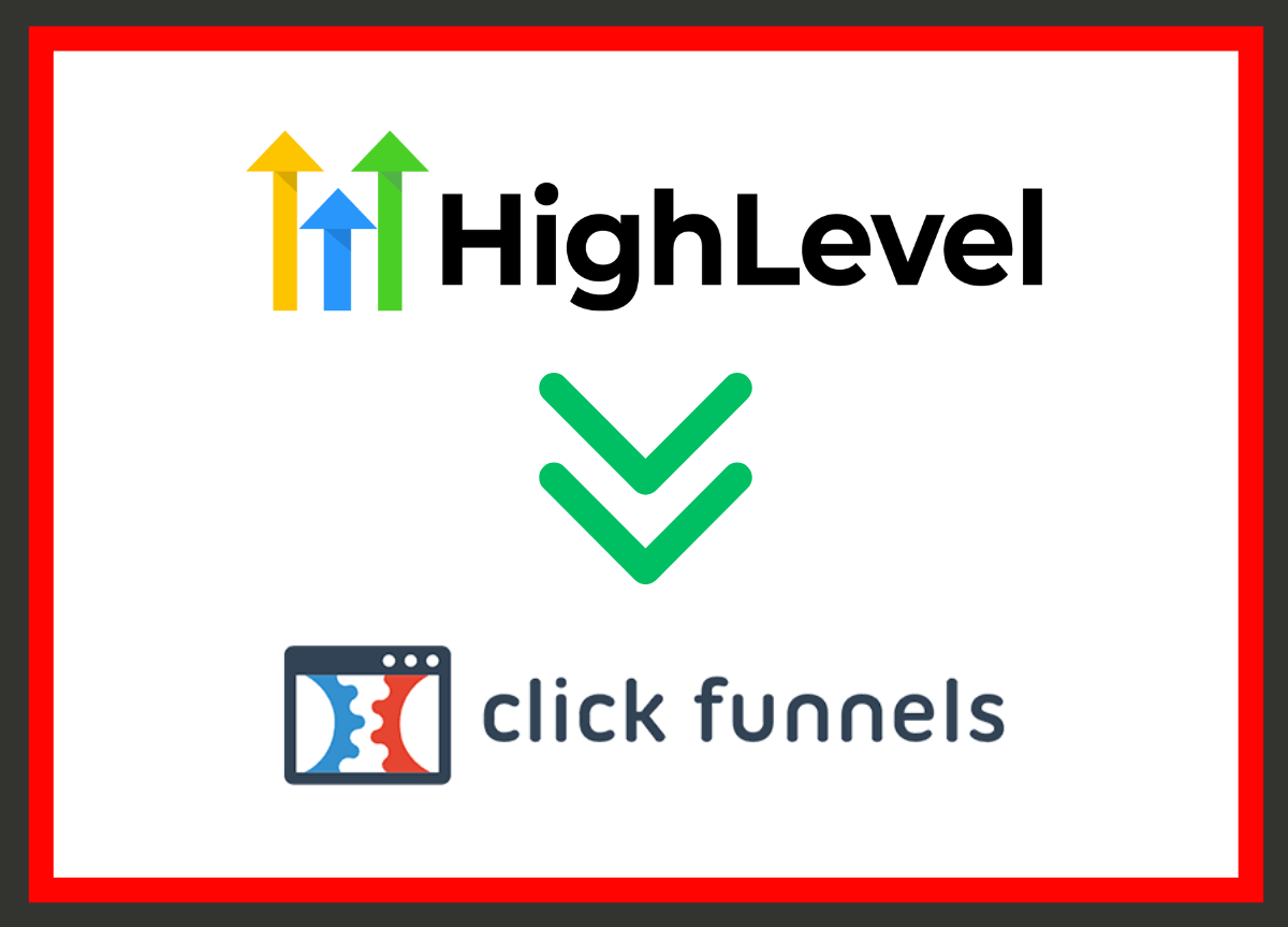 Migrate GoHighLevel to ClickFunnels