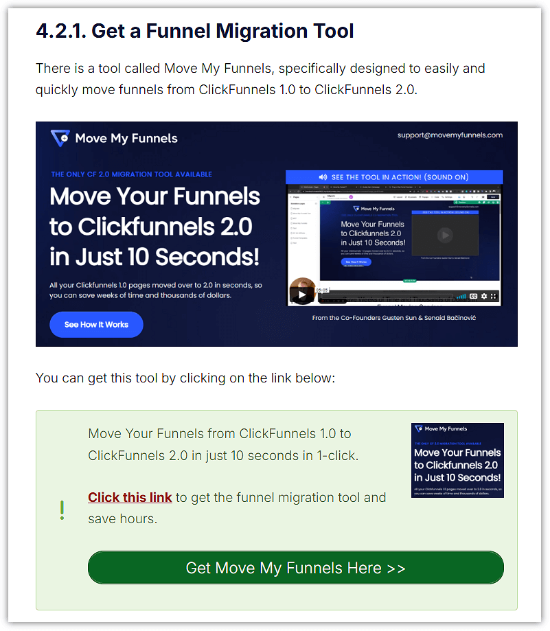 Move My Funnels Lead Magnet