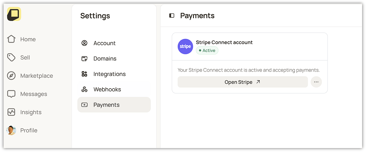 OfferLab Connect Stripe