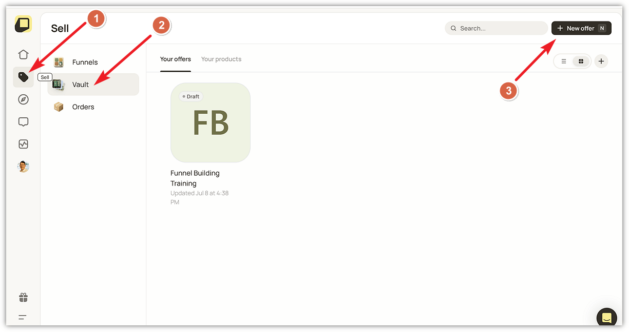 OfferLab Create an Offer