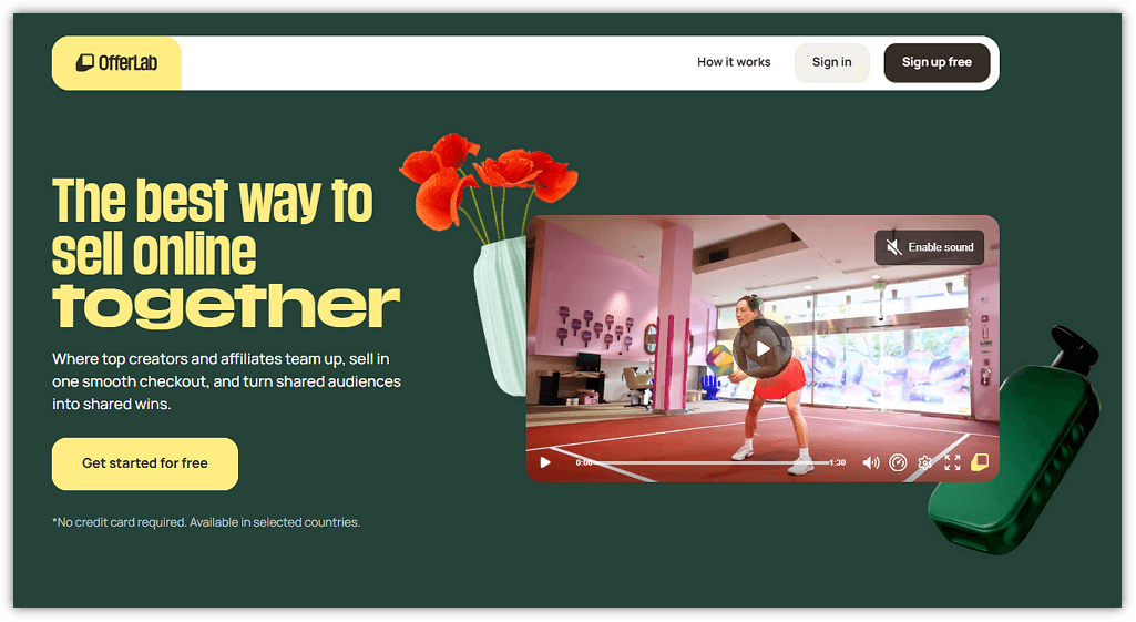 OfferLab Home Page