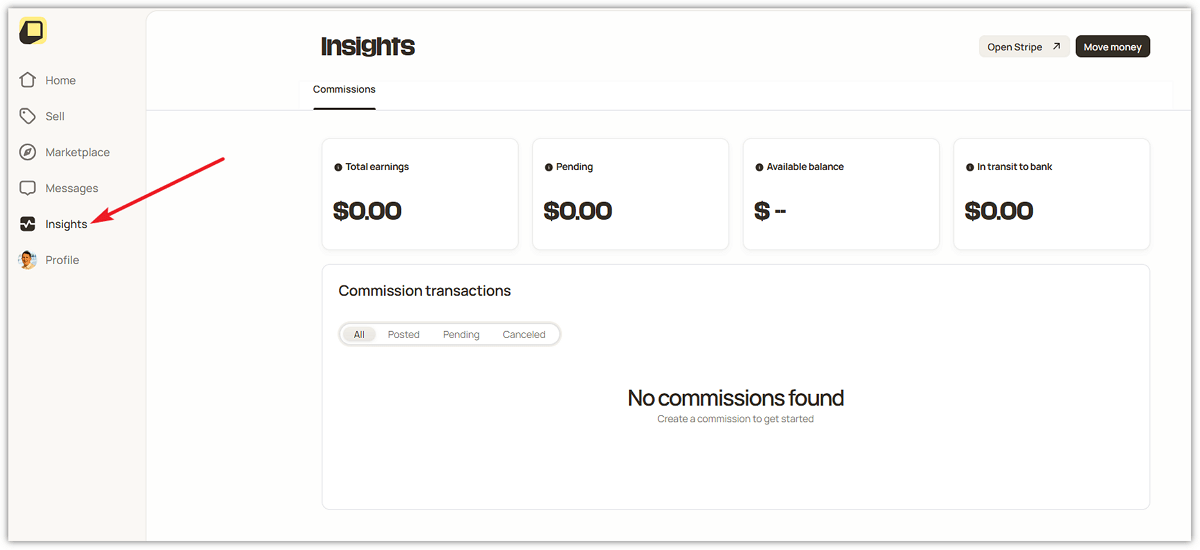 OfferLab Insights Dashboard
