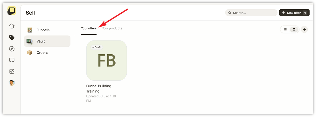 OfferLab Your Offers