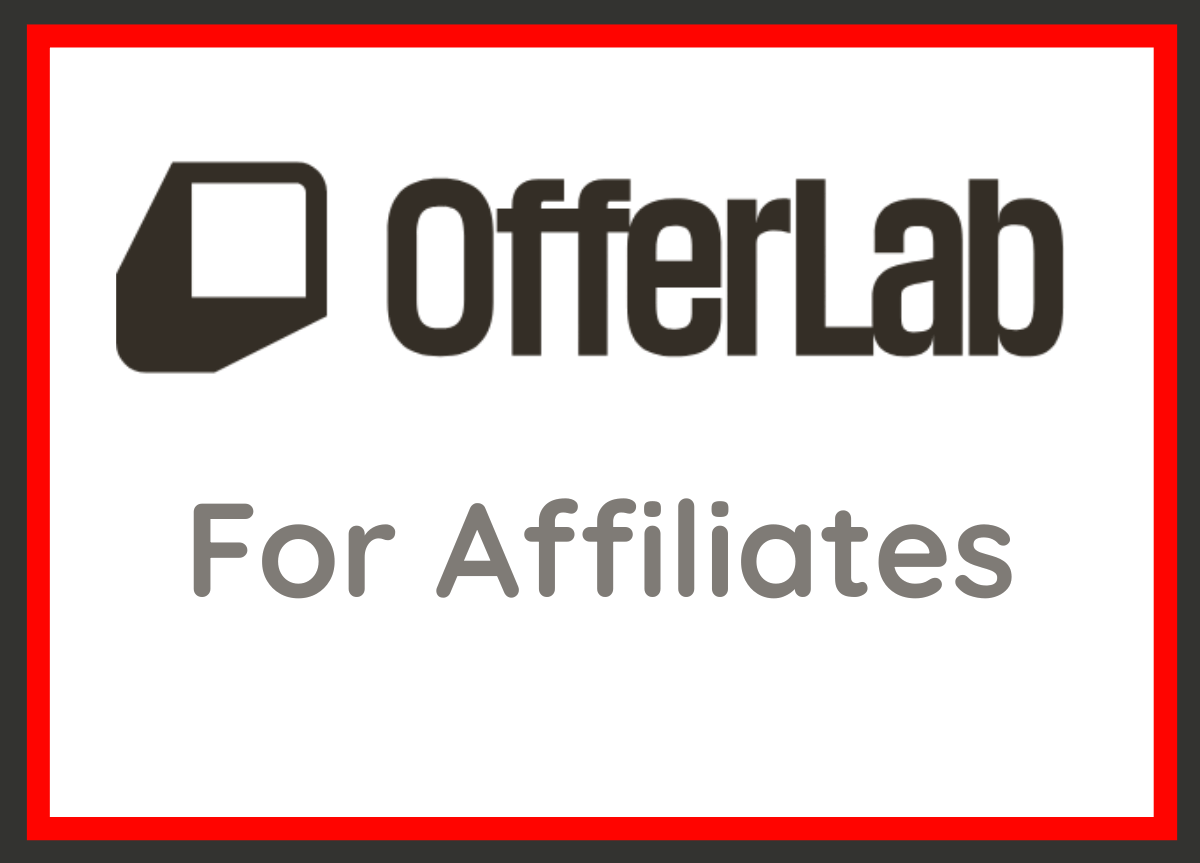 OfferLab for Affiliates