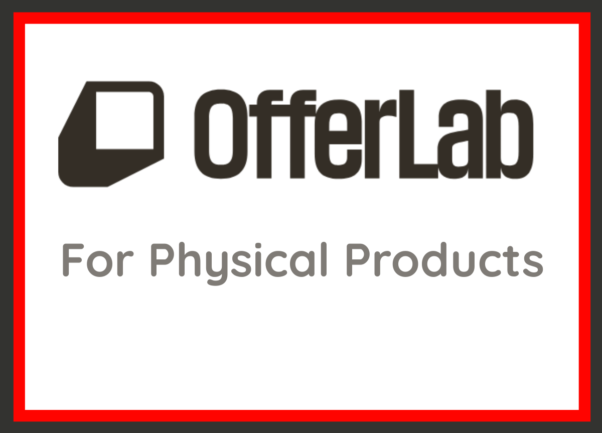 OfferLab for Physical Products