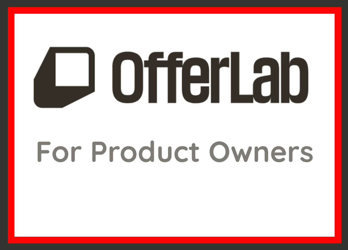 OfferLab for Product Owners