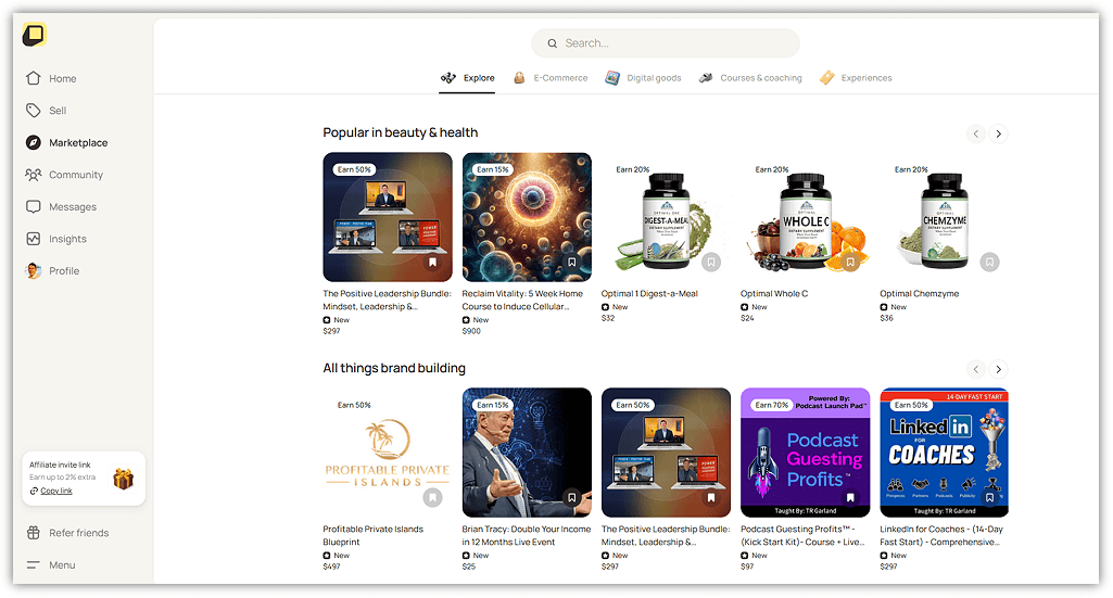 OfferLab marketplace
