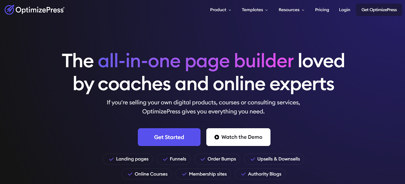 OptimizePress Funnel Builder for Affiliate Marketing