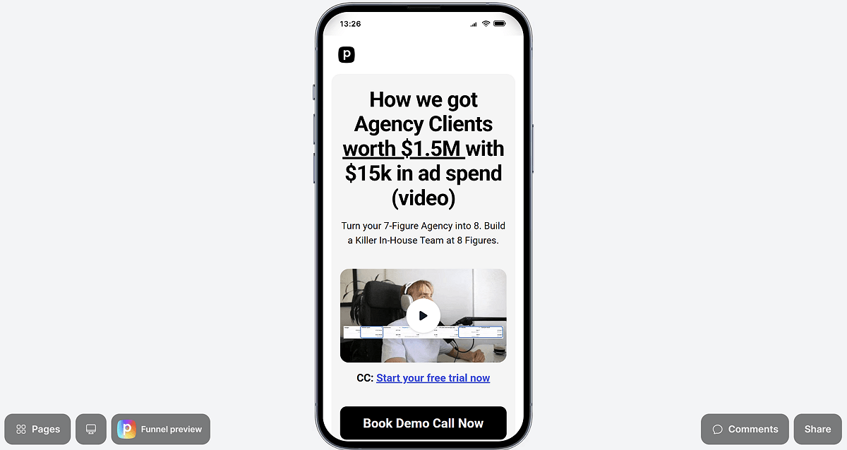 Perspective Funnels Mobile First Approach