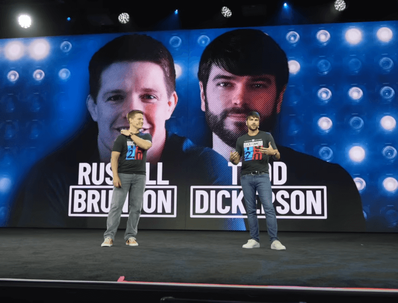 Russell Brunson and Todd Dickerson
