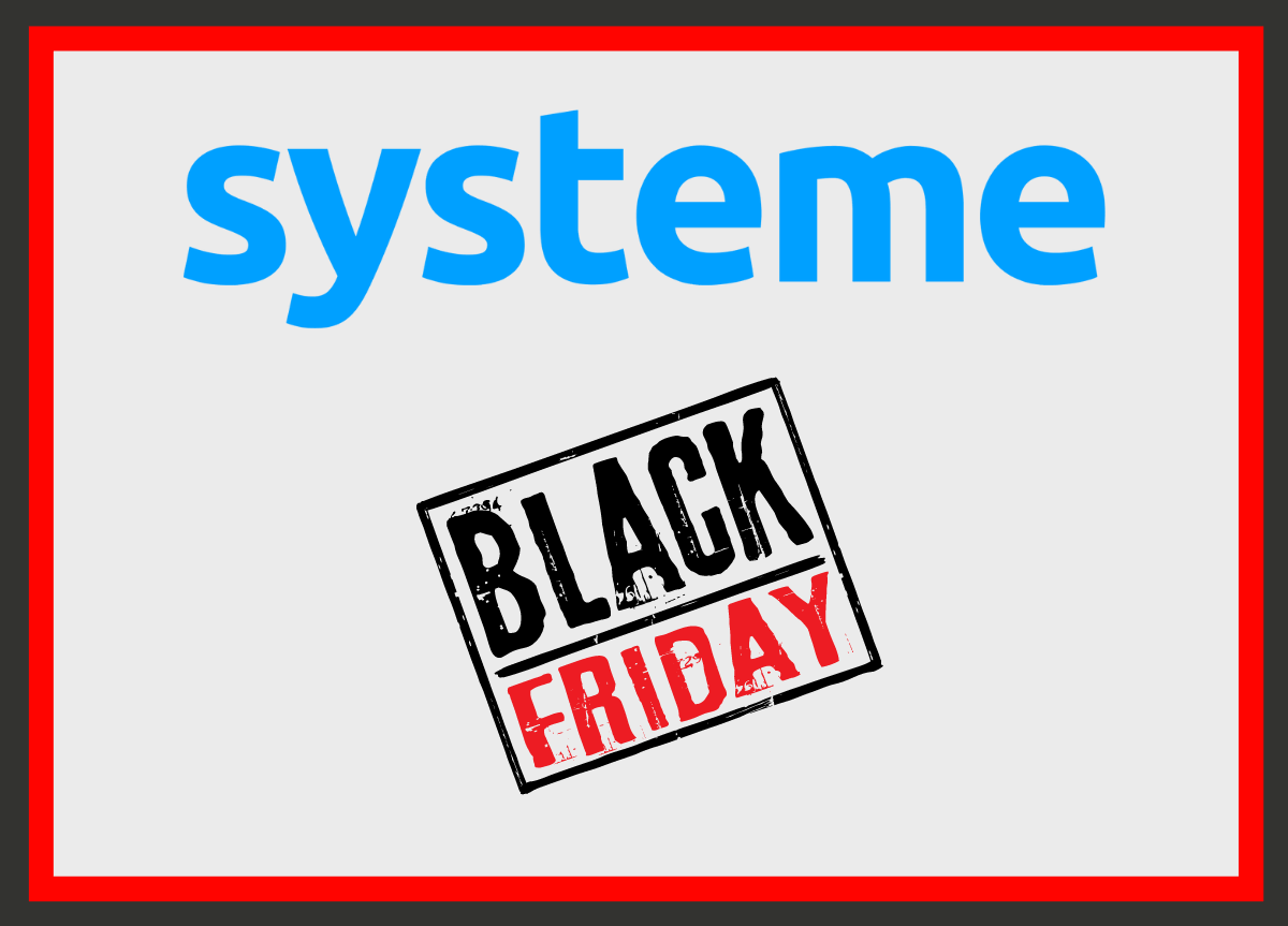 Systeme.io Black Friday