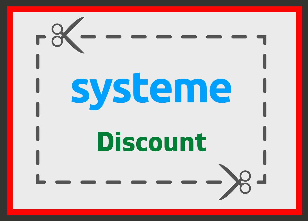 Systeme IO Discount And Promo Code
