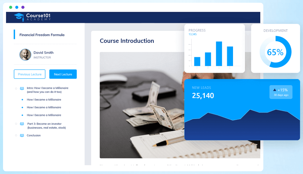 Systeme.io - ClickFunnels Alternative for a Membership Site