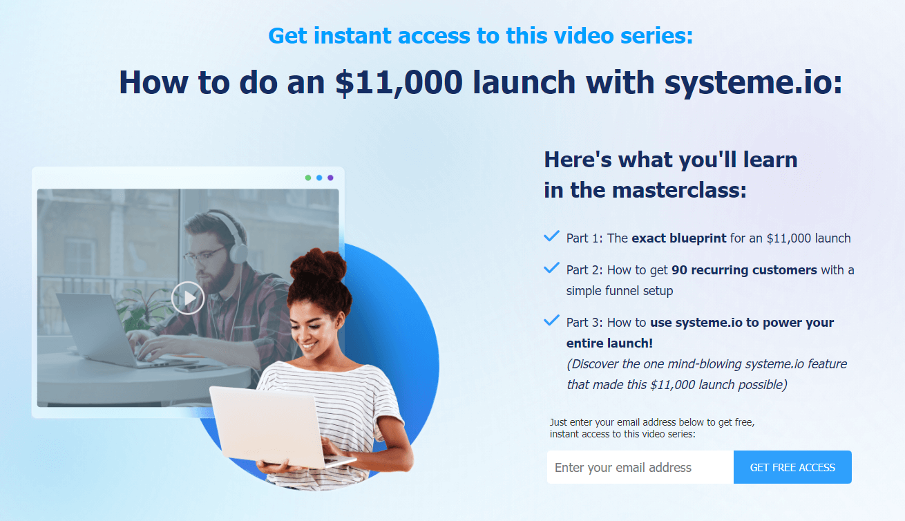 Systeme.io Free Training