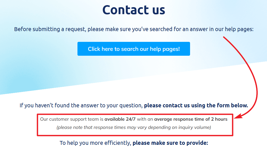 Systeme.io Support Response Time