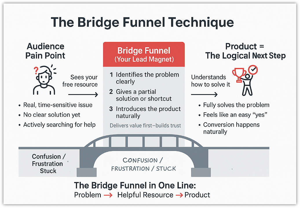 The Bridge Funnel Technique