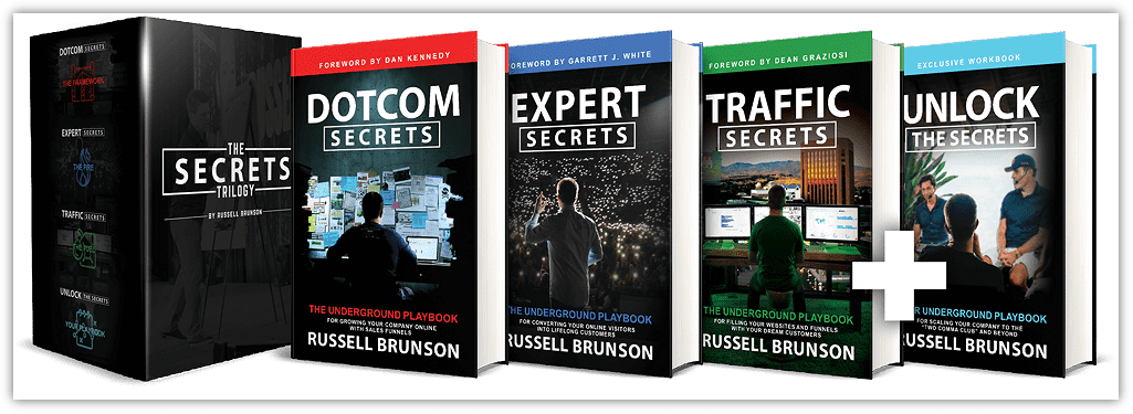 The Secrets Trilogy Box Set by Russell Brunson