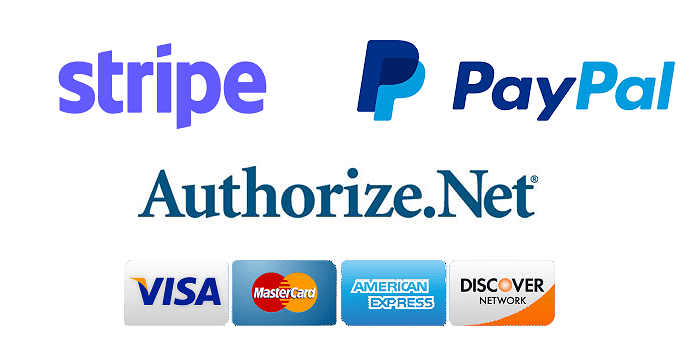 The most popular payment gateways