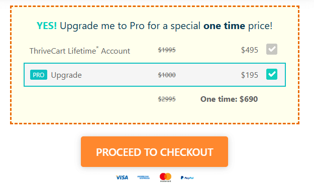 ThriveCart Funnel Builder Plans