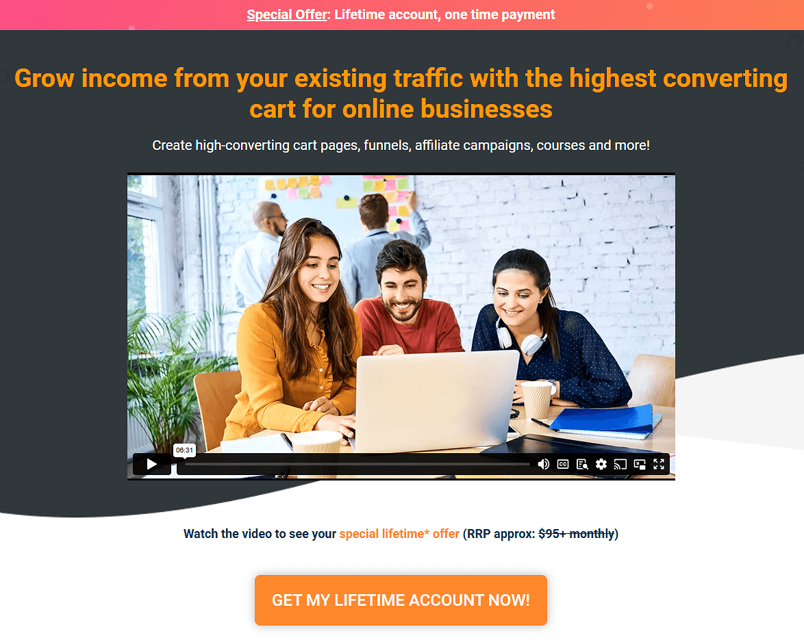 ThriveCart Funnel Builder