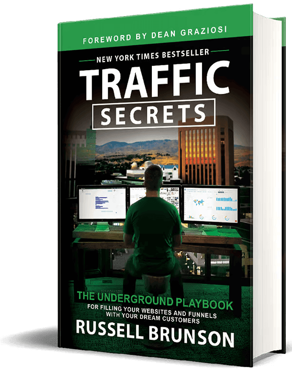 Traffic Secrets Book by Russell Brunson