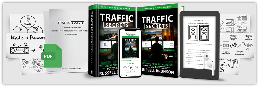 Traffic Secrets Book Overview