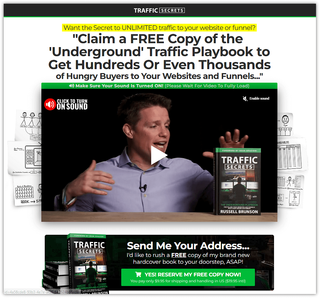 Traffic Secrets Website Offer