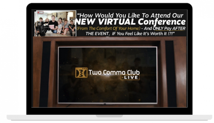 The Two Comma Club LIVE Conference Review (2023)