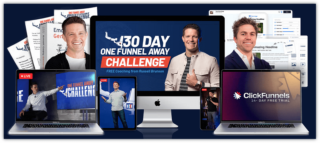 What Is Included in The One Funnel Away Challenge