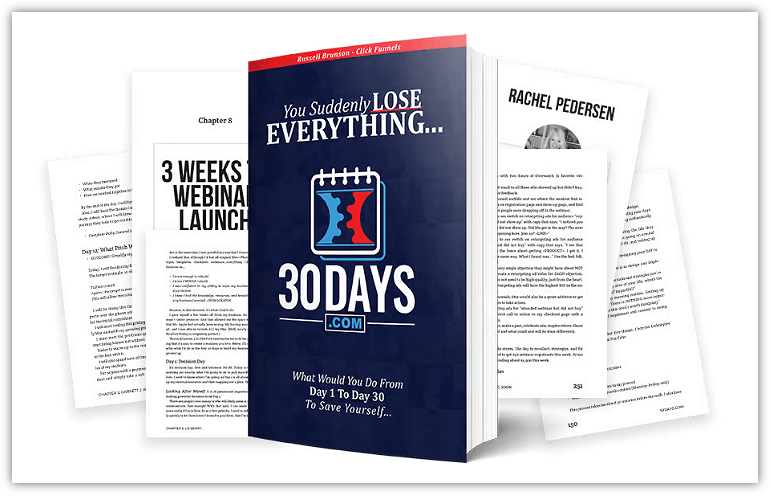 What Is Inside the 30 Days Book