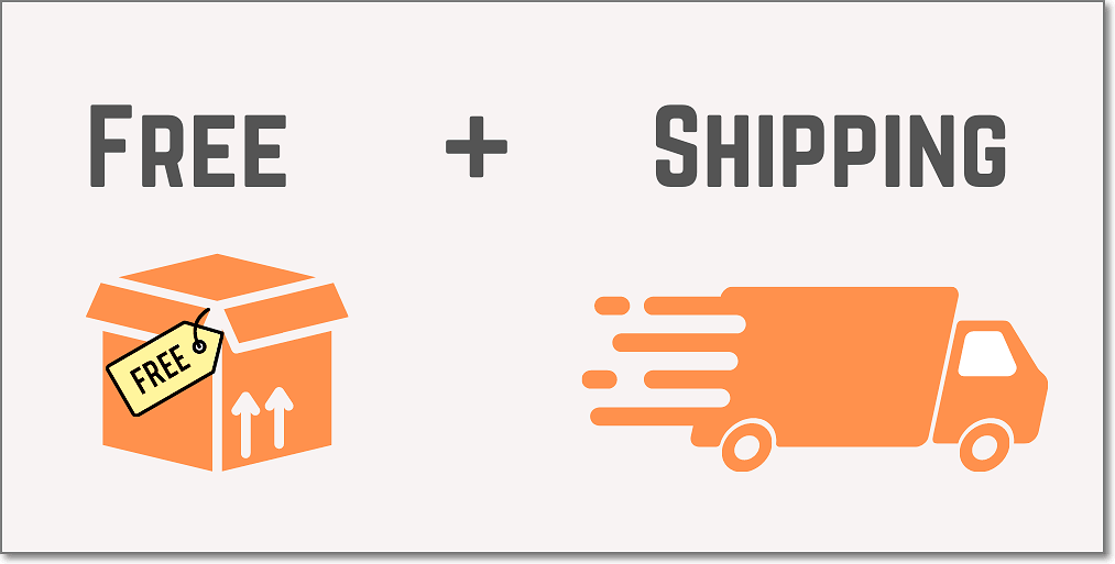 What is free plus shipping