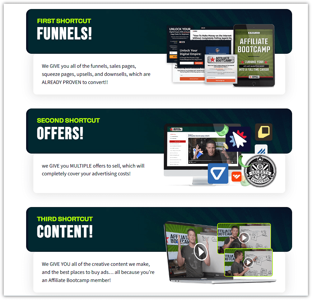 What's Included In the ClickFunnels Affiliate Bootcamp