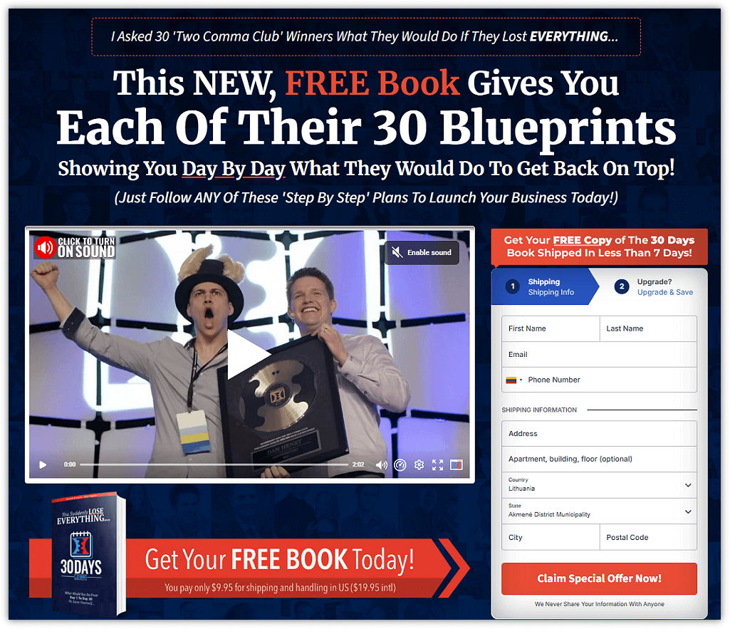 Where to Get 30 Days Book
