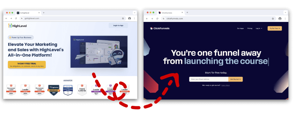 Why Migrate GoHighLevel to ClickFunnels
