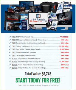 clickfunnels pricing