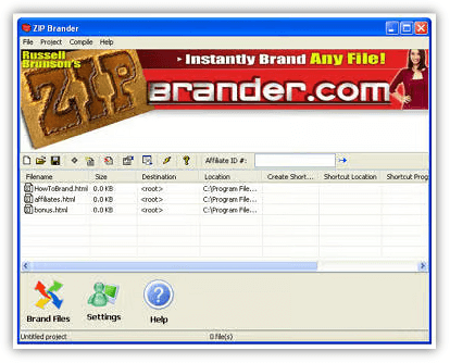 ZipBrander.com Software by Russell Brunson