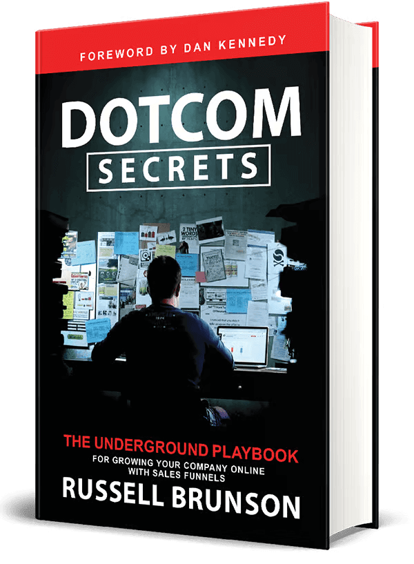 Dotcom Secrets Book by Russell Brunson
