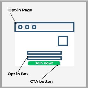 opt-in page