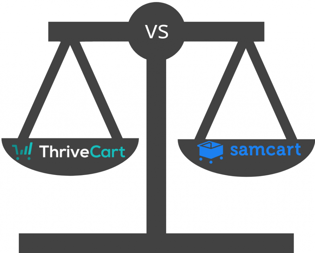 ThriveCart vs SamCart Comparison (2020) ᐈ Which Is Better?